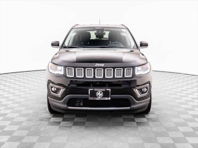 used 2018 Jeep Compass car, priced at $14,595