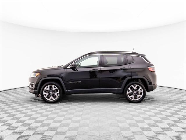 used 2018 Jeep Compass car, priced at $14,595