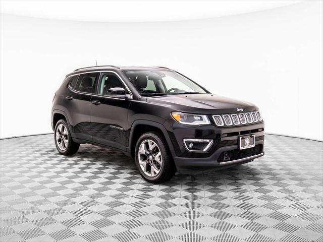 used 2018 Jeep Compass car, priced at $14,595