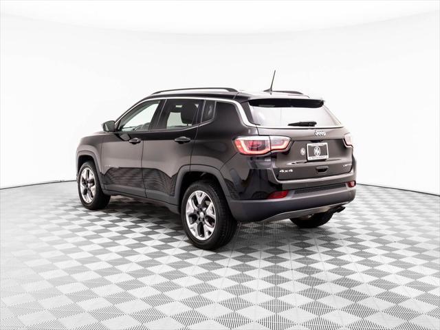 used 2018 Jeep Compass car, priced at $14,595