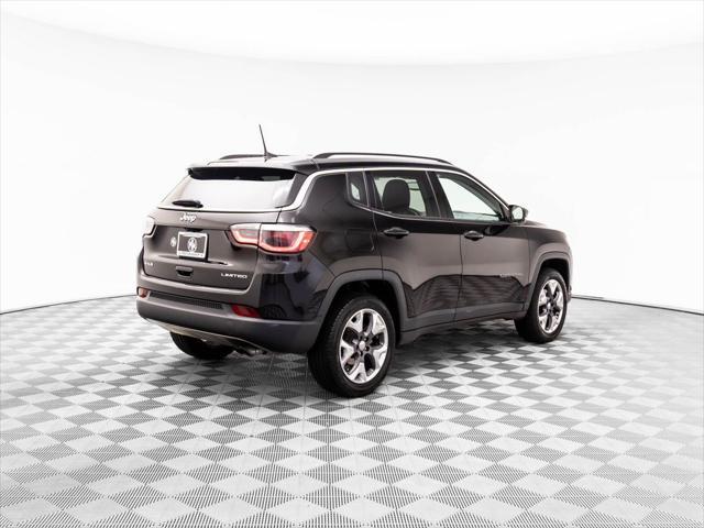 used 2018 Jeep Compass car, priced at $14,595