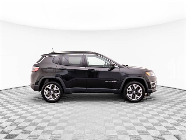 used 2018 Jeep Compass car, priced at $14,595