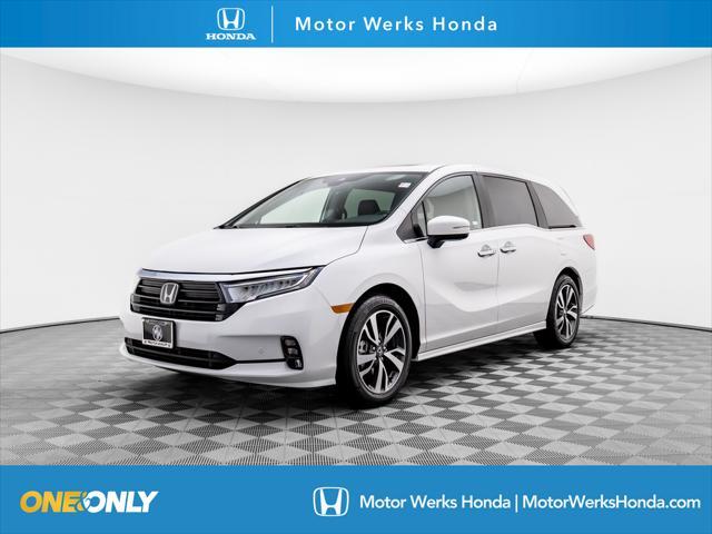 new 2025 Honda Odyssey car, priced at $46,270