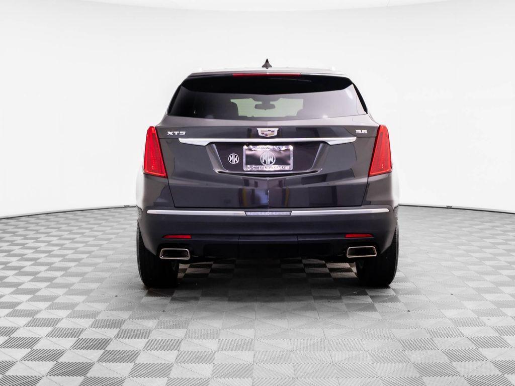 used 2018 Cadillac XT5 car, priced at $17,395