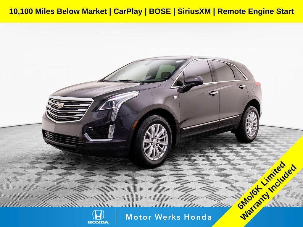 used 2018 Cadillac XT5 car, priced at $17,395