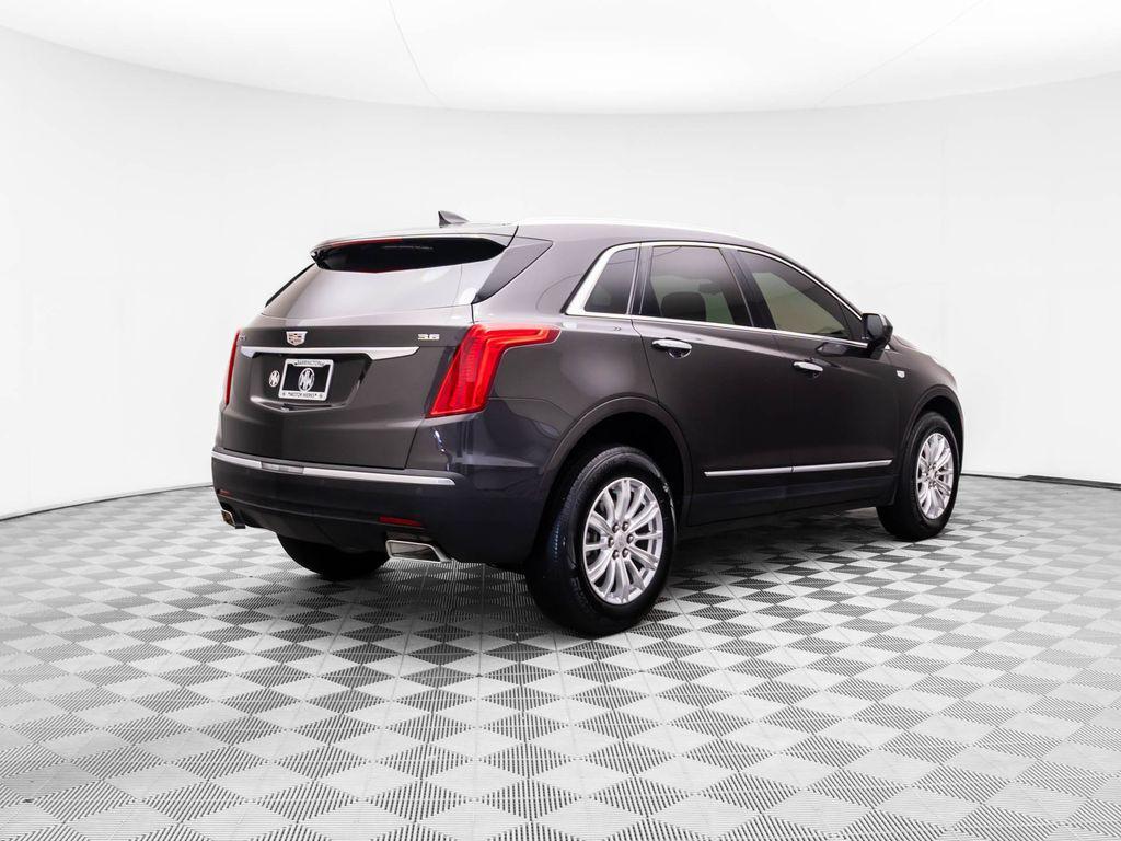 used 2018 Cadillac XT5 car, priced at $17,395