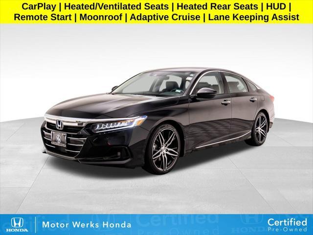 used 2022 Honda Accord car, priced at $28,425