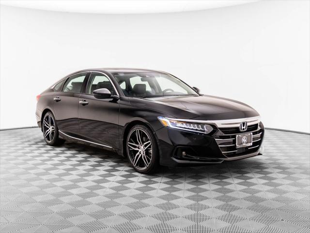 used 2022 Honda Accord car, priced at $28,425