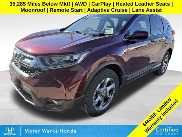 used 2017 Honda CR-V car, priced at $22,901