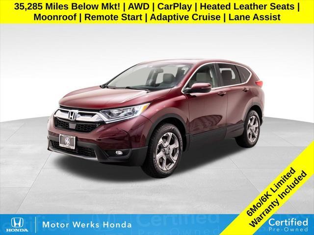 used 2017 Honda CR-V car, priced at $22,595