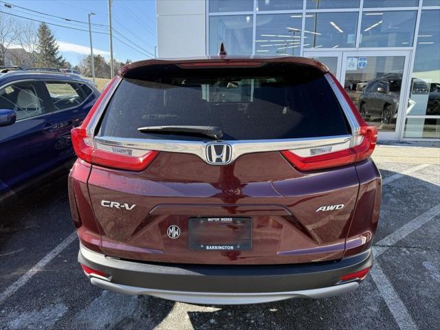 used 2017 Honda CR-V car, priced at $22,901