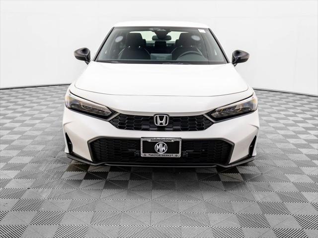 used 2025 Honda Civic car, priced at $27,395