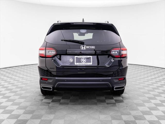 new 2025 Honda Pilot car, priced at $51,554