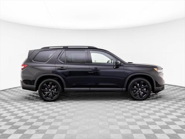 new 2025 Honda Pilot car, priced at $51,554