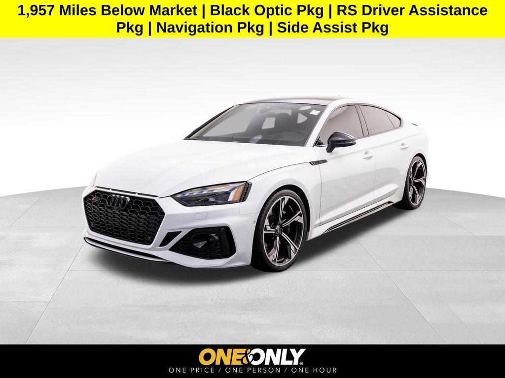 used 2024 Audi RS 5 car, priced at $73,595
