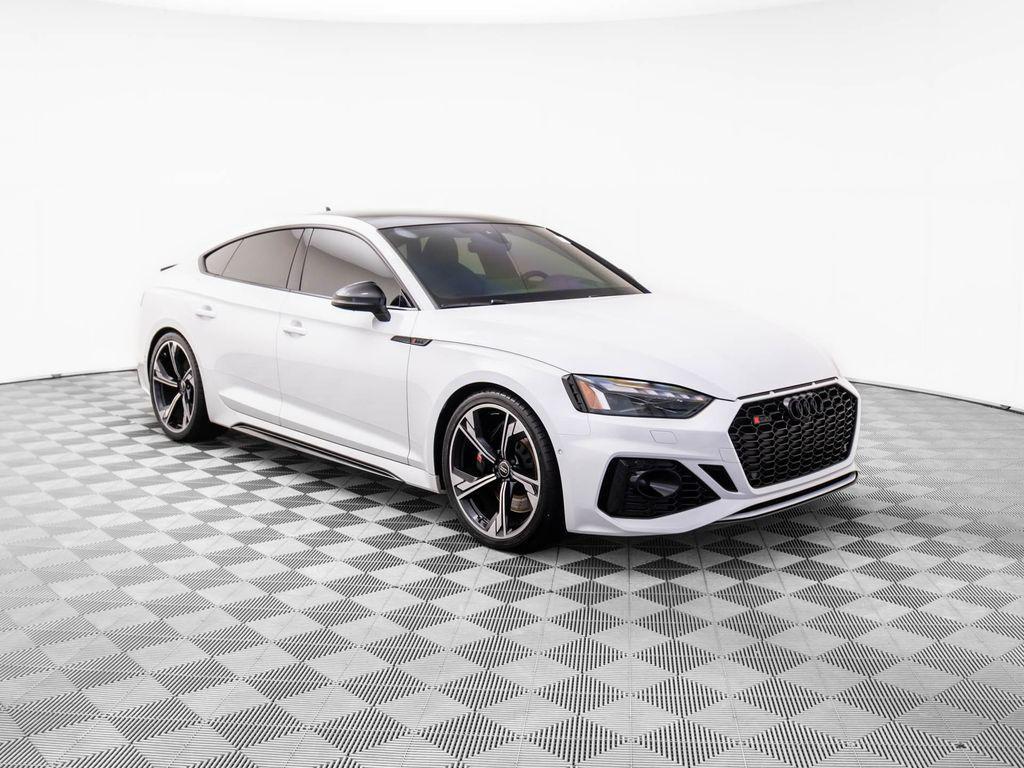 used 2024 Audi RS 5 car, priced at $73,595