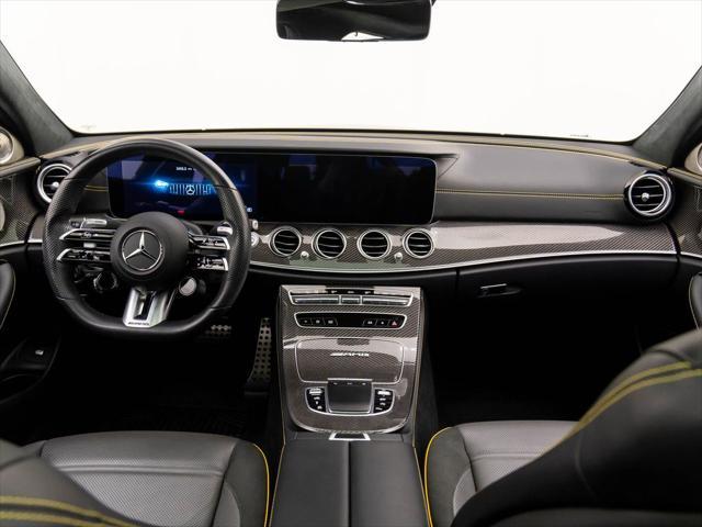 used 2021 Mercedes-Benz AMG E 63 car, priced at $98,995