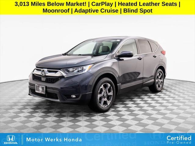used 2018 Honda CR-V car, priced at $21,295