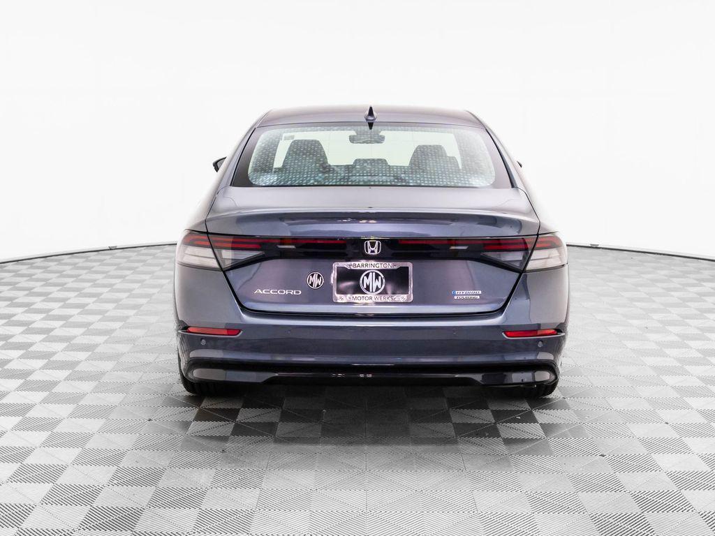new 2025 Honda Accord Hybrid car, priced at $37,666