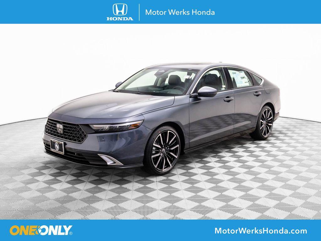 new 2025 Honda Accord Hybrid car, priced at $37,666
