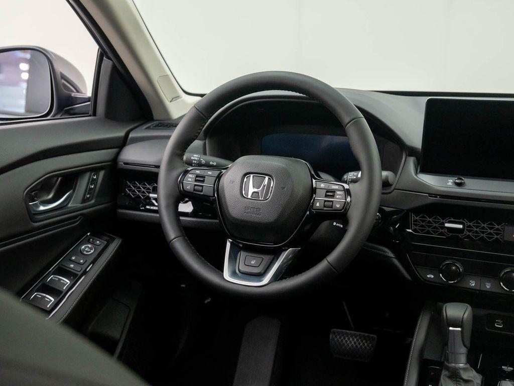 new 2025 Honda Accord Hybrid car, priced at $37,666