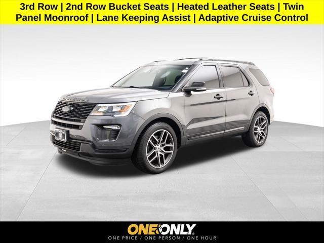 used 2019 Ford Explorer car, priced at $25,800