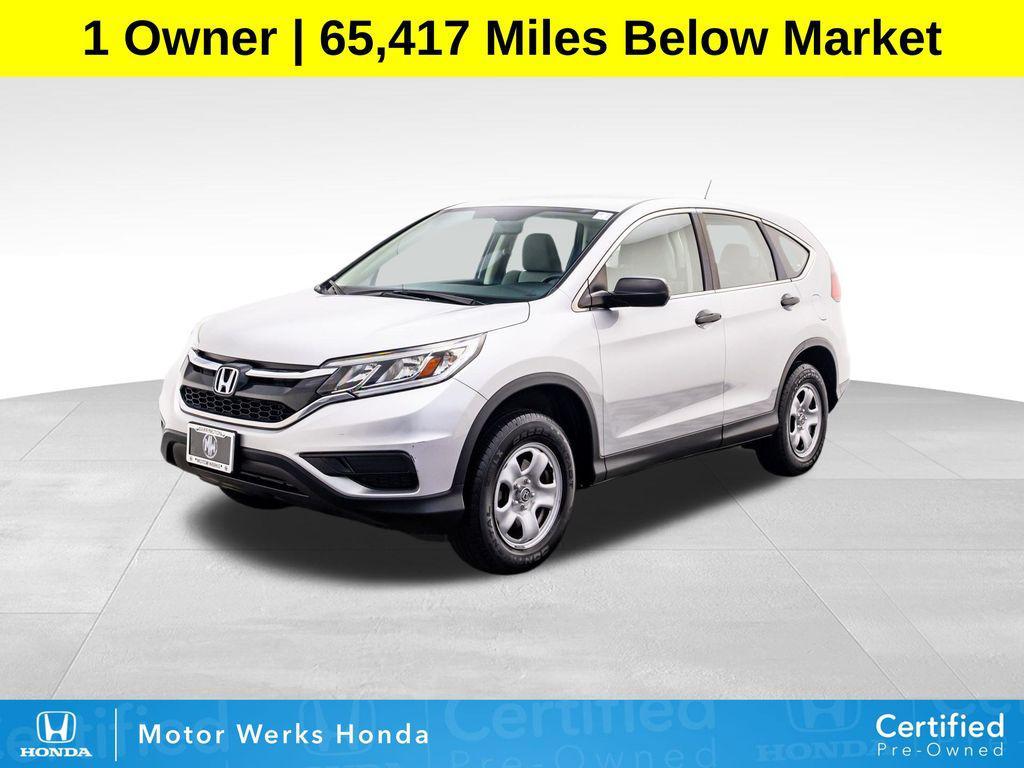 used 2016 Honda CR-V car, priced at $18,495