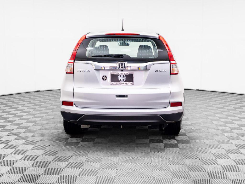 used 2016 Honda CR-V car, priced at $18,495