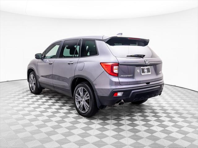 used 2021 Honda Passport car, priced at $27,295