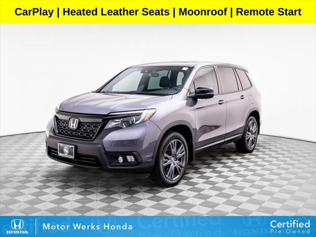 used 2021 Honda Passport car, priced at $27,295