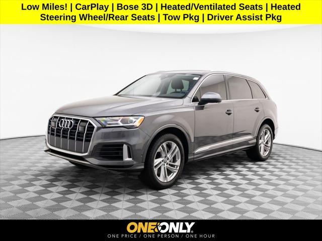 used 2020 Audi Q7 car, priced at $31,995