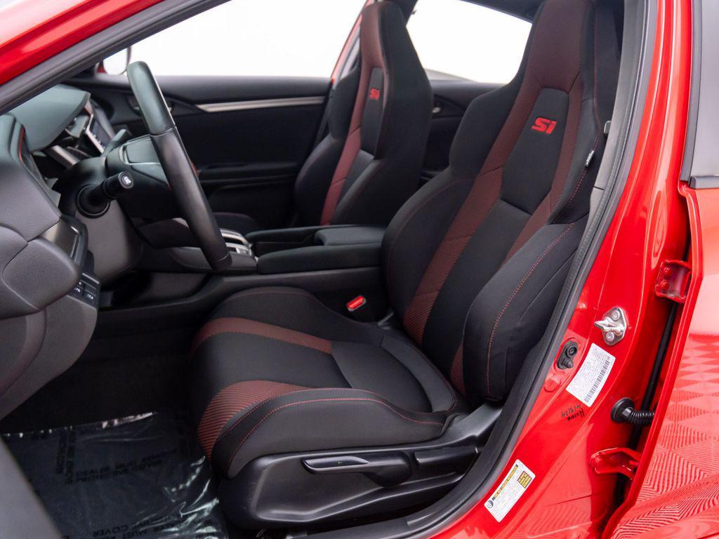 used 2020 Honda Civic Si car, priced at $26,995