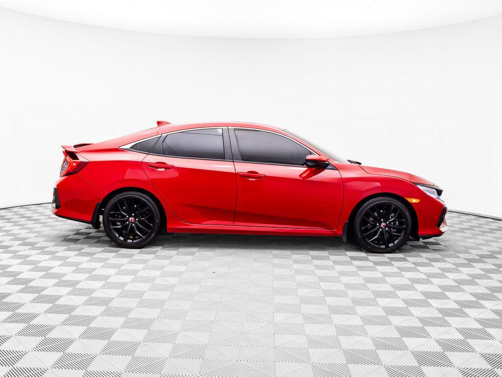 used 2020 Honda Civic Si car, priced at $26,995