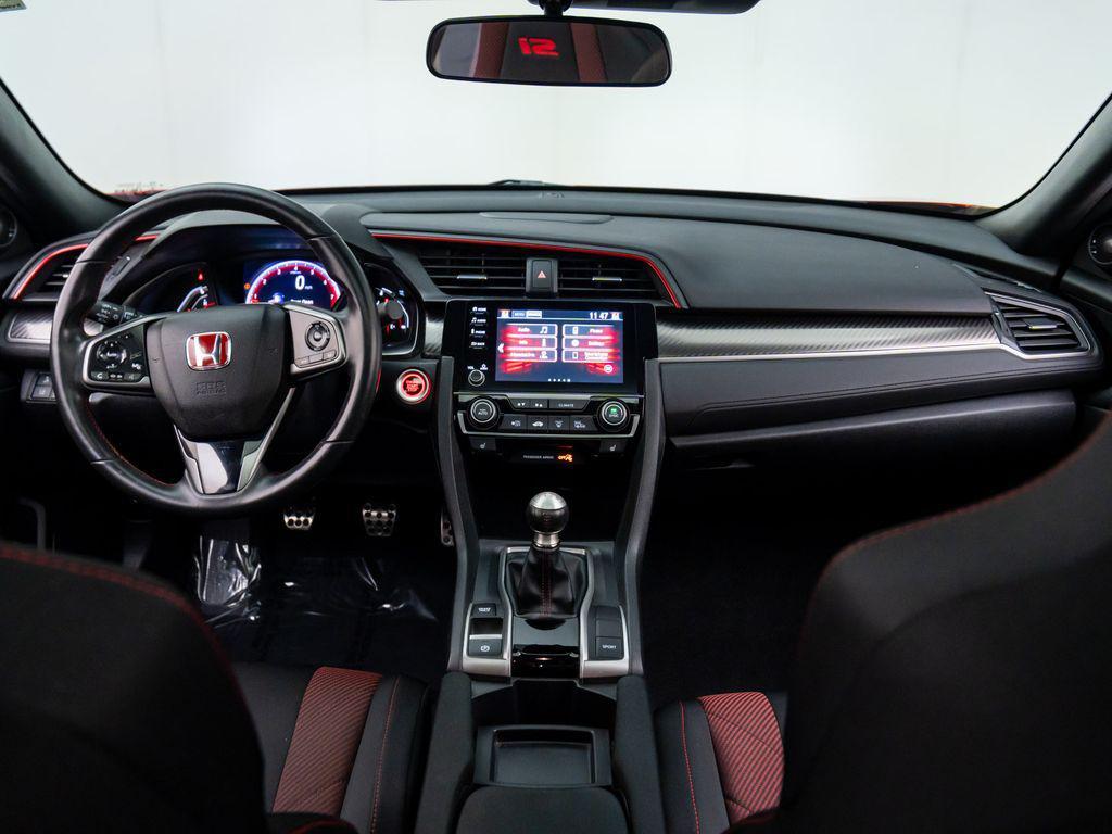 used 2020 Honda Civic Si car, priced at $26,995