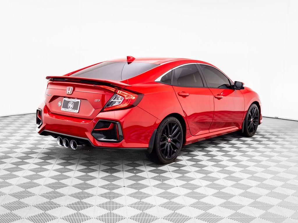 used 2020 Honda Civic Si car, priced at $26,995