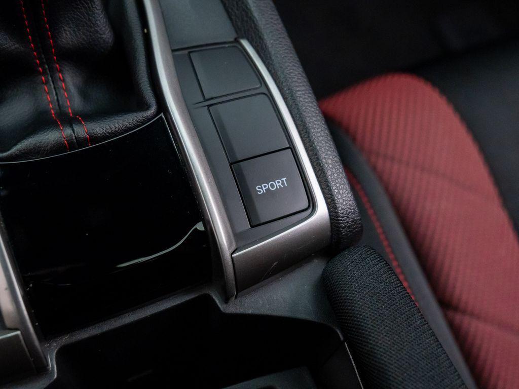 used 2020 Honda Civic Si car, priced at $26,995