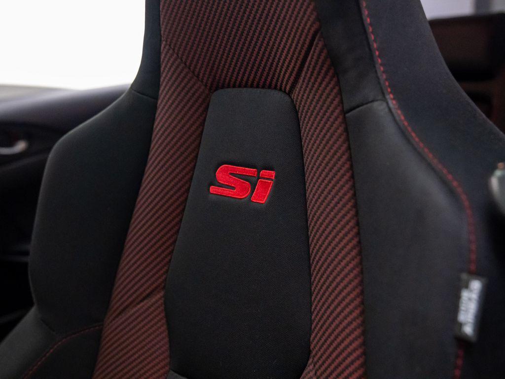 used 2020 Honda Civic Si car, priced at $26,995