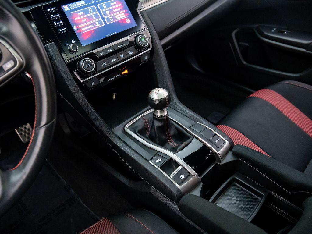 used 2020 Honda Civic Si car, priced at $26,995