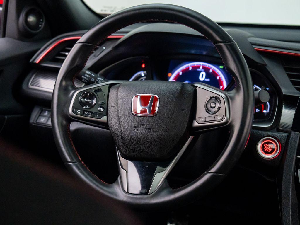 used 2020 Honda Civic Si car, priced at $26,995