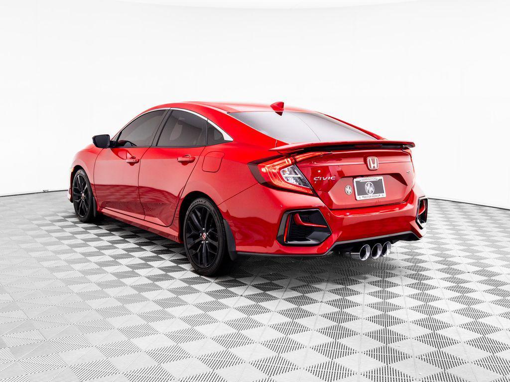 used 2020 Honda Civic Si car, priced at $26,995