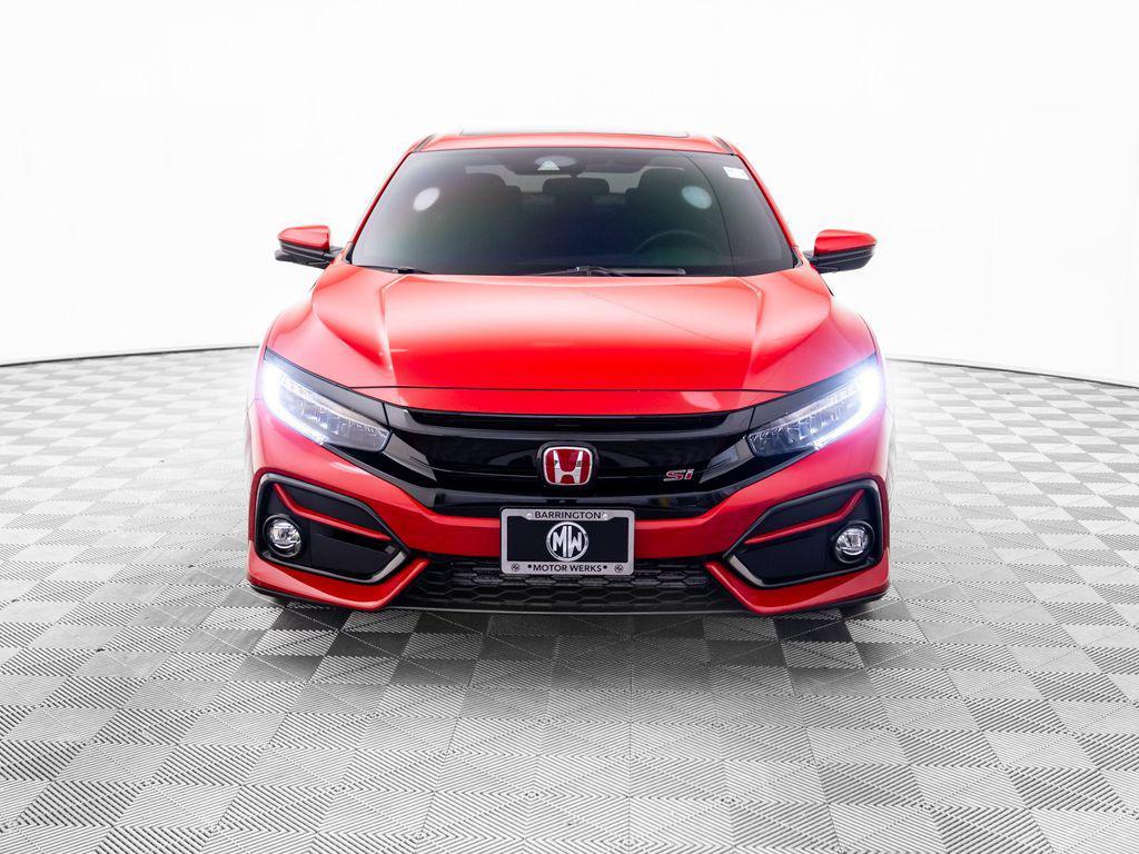 used 2020 Honda Civic Si car, priced at $26,995