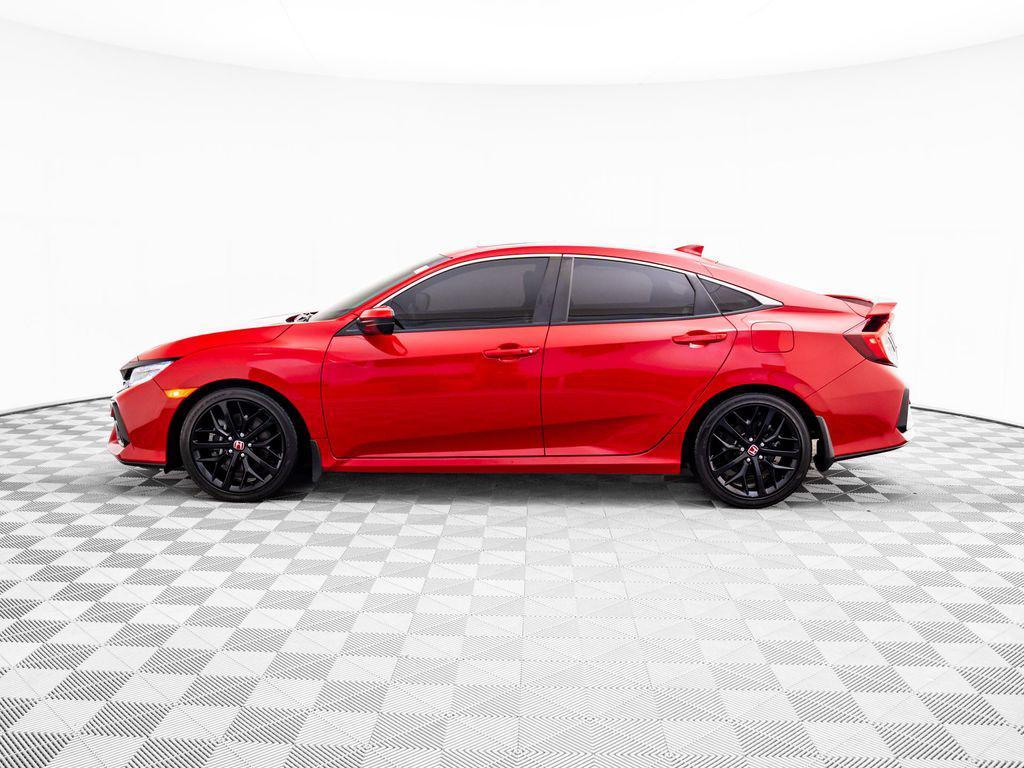 used 2020 Honda Civic Si car, priced at $26,995