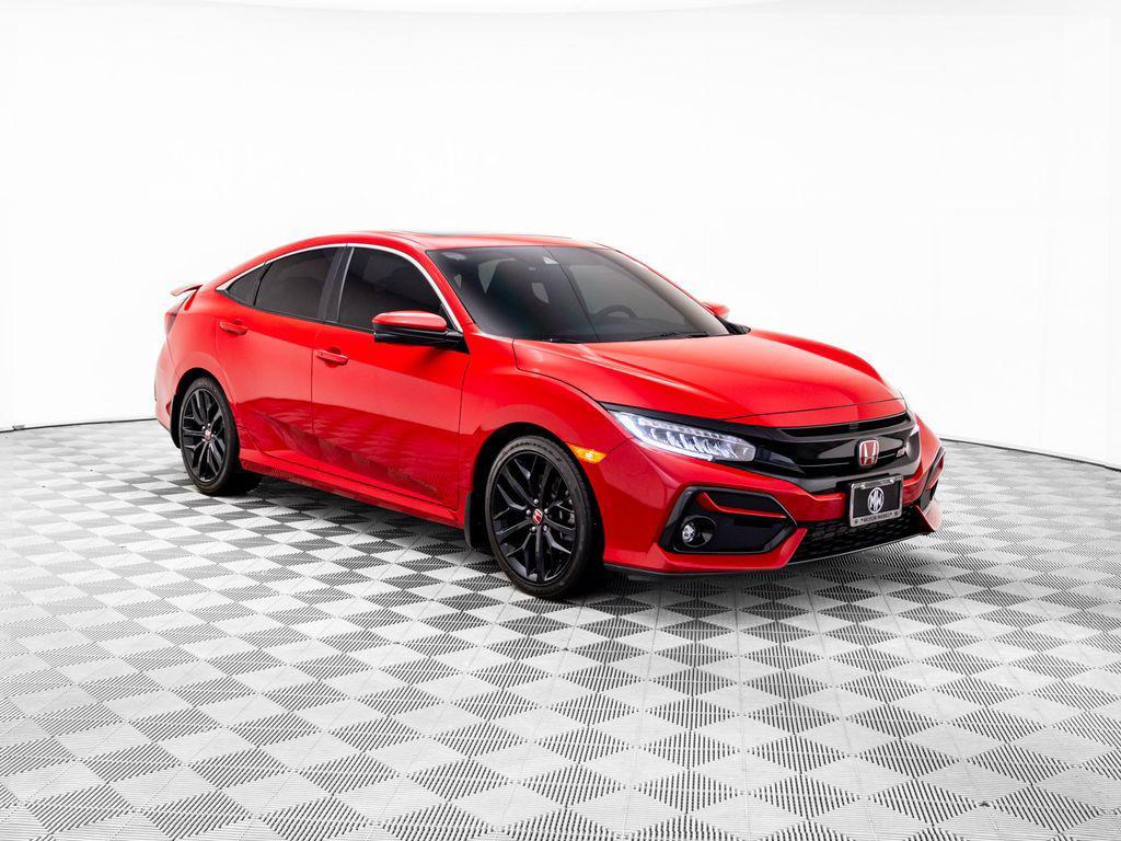 used 2020 Honda Civic Si car, priced at $26,995