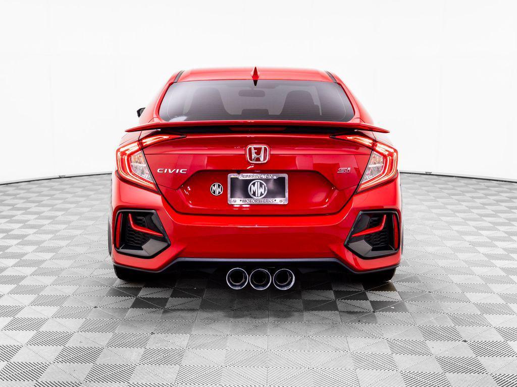 used 2020 Honda Civic Si car, priced at $26,995