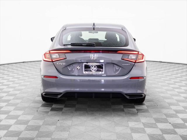 new 2025 Honda Civic car, priced at $28,043