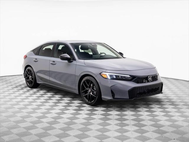 new 2025 Honda Civic car, priced at $28,043