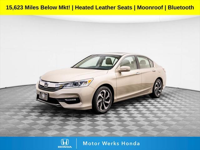 used 2016 Honda Accord car, priced at $16,595