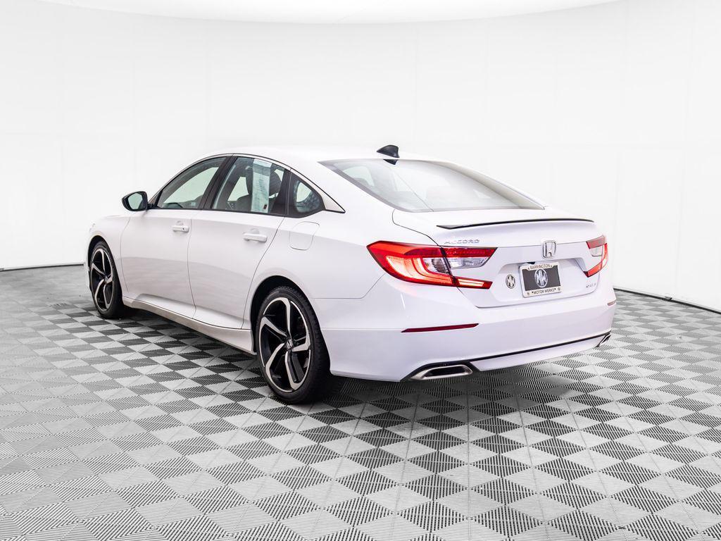 used 2022 Honda Accord car, priced at $23,495