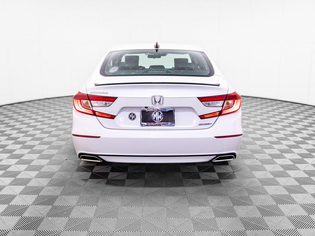 used 2022 Honda Accord car, priced at $23,495