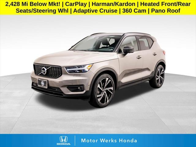 used 2022 Volvo XC40 car, priced at $31,395